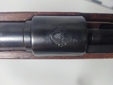 Vendo Rifle Mauser Preduzece 44 modelo 98 calibre 8x57 con números coincidentes. Muy buen estado. Precio 10