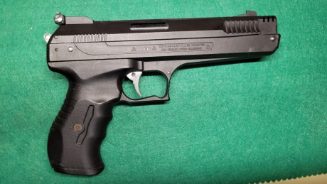 Vendo pistola Weihrauch WH40 pca en buen estado con un extra que es un visor punto rojo, que ya no uso, 00