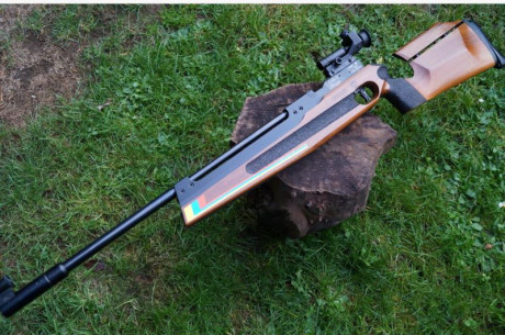 Se vende carabina de competición walther lg 90 de palanca para no gastar aire
Zona Barcelona Gerona precio 70