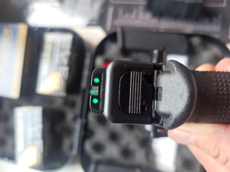Por pase a la reserva, vendo glock 19 de 4ª generación con todos sus accesorios.
Muy poco uso.
650€ 01