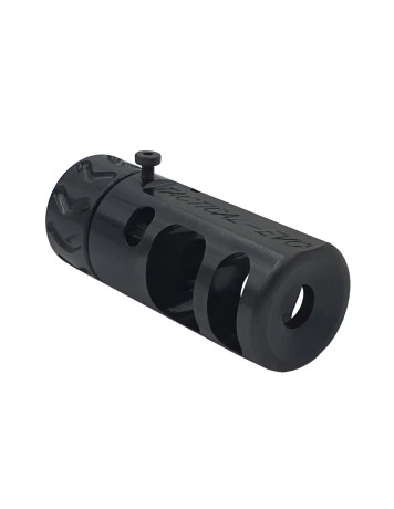 Holaa
ante la dificultad de roscar un cañon de rifle,para poner un freno de boca,se me aconsejó poner 32