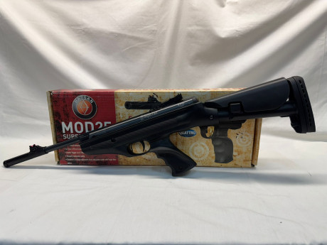 Carabina hatsan 5.5
Nueva
Precio 100€ 01