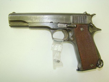 Holá á todos!
Tengo una Star B del anho 1936 con marcajes Nazis es una pieza de un gran valor para mi 00