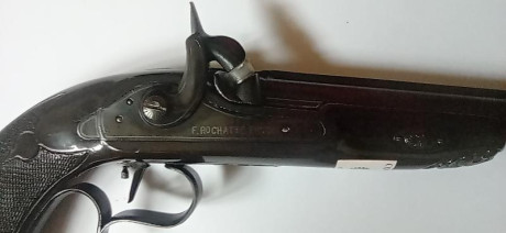Se vende está pistola.
De las primeras fabricadas por Arsa.
Número de serie ciento y pico.
La madera lacada 61