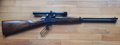 Se vende Carabina MIROKU calibre 22 Mod.07 con mira telescópica Diana 4х20 Coated Imagen Moving Japan 02