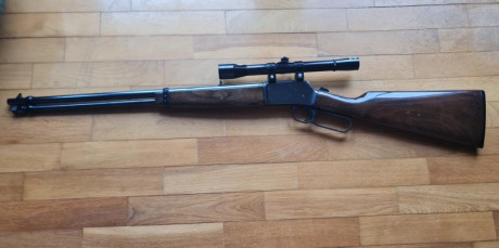 Se vende Carabina MIROKU calibre 22 Mod.07 con mira telescópica Diana 4х20 Coated Imagen Moving Japan 01