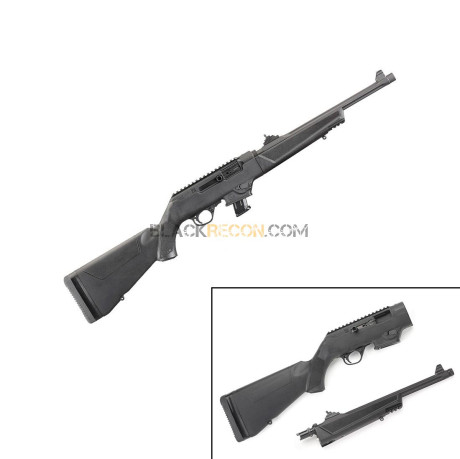 Busco carabina Ruger 9mm  parabelun, es el modelo desmontable
Saludos 11