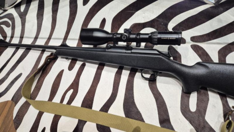 Vendo rifle blaser R93 off road 7mmrm con magnaport y correa portafusil en 2500€, puede ir acompañado 01