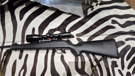 Vendo rifle blaser R93 off road 7mmrm con magnaport y correa portafusil en 2500€, puede ir acompañado 00