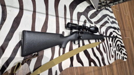 Vendo rifle blaser R93 off road 7mmrm con magnaport y correa portafusil en 2500€, puede ir acompañado 12
