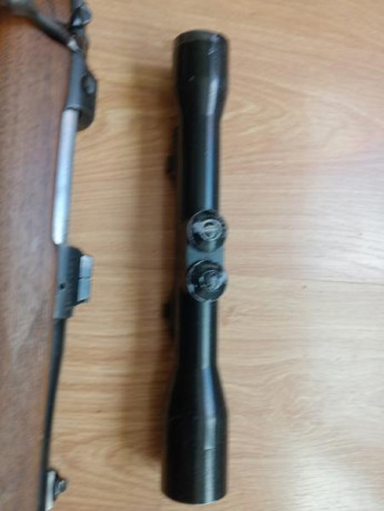 vendo rifle breno  calibre 270   con mira  antigua    400 e 02