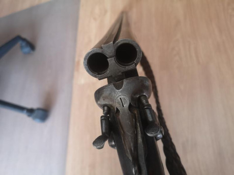 vendo escopeta marca javali calibre  16  perrillos 300  e   escucho ofertas serias 00