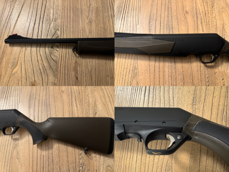 Se trata de un rifle Browning Bar Mk3 Composite, calibre 300WM.

Lo adquirí nuevo en enero de 2024 y tiene 02
