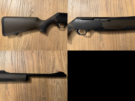 Se trata de un rifle Browning Bar Mk3 Composite, calibre 300WM.

Lo adquirí nuevo en enero de 2024 y tiene 01