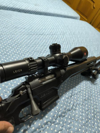 Vendo o cambio el siguiente equipo 
Bergara premier elevate en 6.5creed
Visor leica prs 5-30x56 (torretas 00
