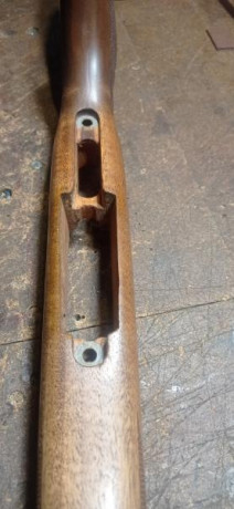 Vendo una culata Timber de madera para rifle Vergara B-14.
Acción corta.
Está rectificada para colocar 01