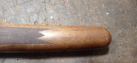 Vendo una culata Timber de madera para rifle Vergara B-14.
Acción corta.
Está rectificada para colocar 20