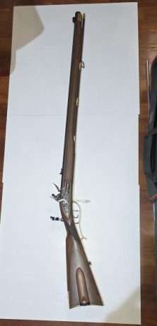 Vendo fusil Pedersoli Jäger Target.
El arma se encuentra de reestreno, solo ha tirado 13 cargas para probar 01