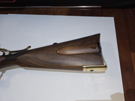 Vendo fusil Pedersoli Jäger Target.
El arma se encuentra de reestreno, solo ha tirado 13 cargas para probar 00