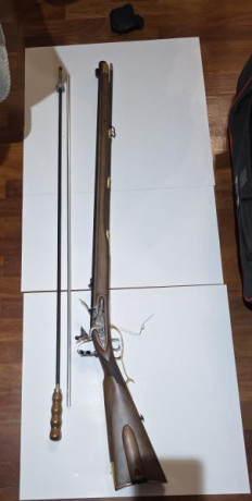 Vendo fusil Pedersoli Jäger Target.
El arma se encuentra de reestreno, solo ha tirado 13 cargas para probar 22