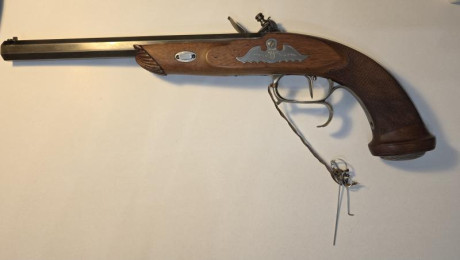 Pedersoli Lepage chispa cb45.
Pistola impecable tanto estético como funcional,por las fotos podréis ver 02