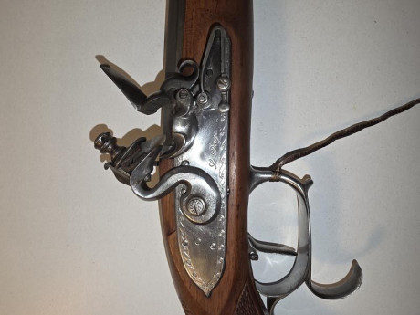Pedersoli Lepage chispa cb45.
Pistola impecable tanto estético como funcional,por las fotos podréis ver 00