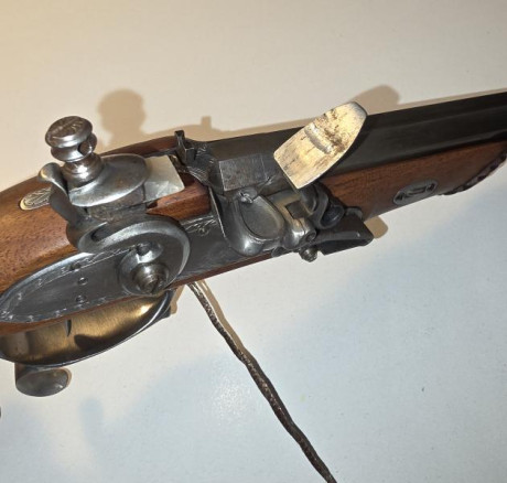 Pedersoli Lepage chispa cb45.
Pistola impecable tanto estético como funcional,por las fotos podréis ver 12