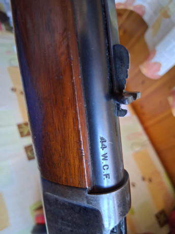 vendo winchester 1892 sporting rifle 44-40 , de 1919. 1200€ 02