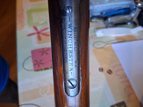 vendo winchester 1892 sporting rifle 44-40 , de 1919. 1200€ 01
