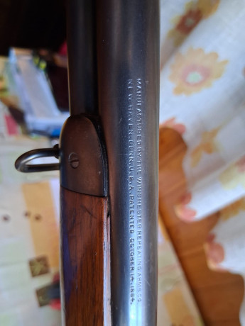 vendo winchester 1892 sporting rifle 44-40 , de 1919. 1200€ 00