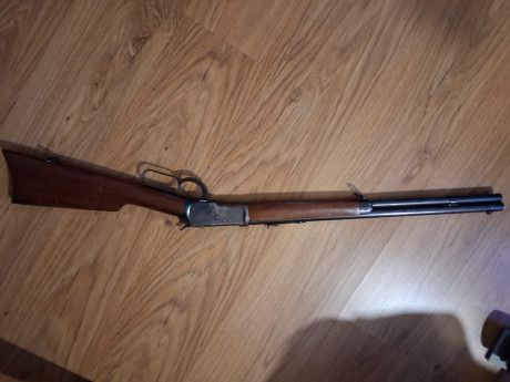 vendo winchester 1892 sporting rifle 44-40 , de 1919. 1200€ 11