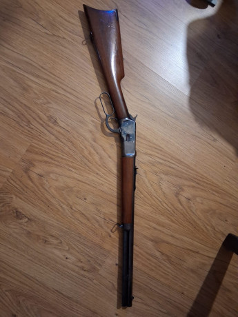 vendo winchester 1892 sporting rifle 44-40 , de 1919. 1200€ 10
