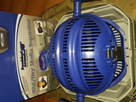 Vendo separador granulado frankford arsenal, para tanto seco como húmedo. Solo estrenado. 60€ envio incluido 00