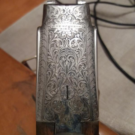 Vendo Victor sarasqueta DHE calibre 20.
Expulsora 
Primer disparador articulado 
Aceros globo 
Cañones 22