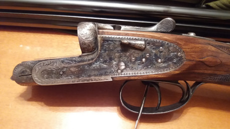 Vendo Victor sarasqueta DHE calibre 20.
Expulsora 
Primer disparador articulado 
Aceros globo 
Cañones 21