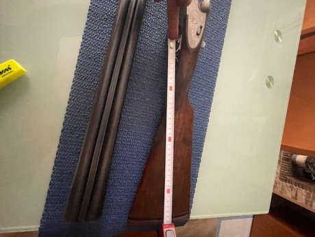 Por dejar la menor vendo mi escopeta Union Armera Mod 216 calibre 12/70, cañones de 71cm de 3* y 1*. Culata 11