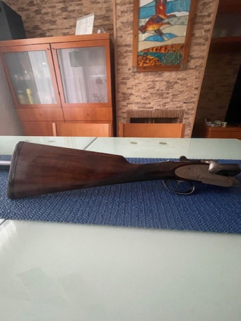 Por dejar la menor vendo mi escopeta Union Armera Mod 216 calibre 12/70, cañones de 71cm de 3* y 1*. Culata 21