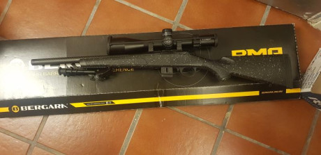 2 cargadores 
Visor Titan 5-55x26  FFP
Bipode
Tiene 6 meses , un caprichazo
1200 euros  esta en Madrid 01