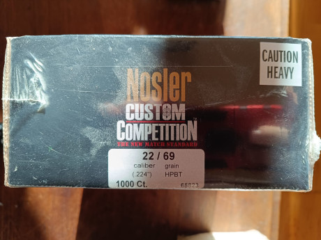 Buenas,

Pongo en venta las siguientes puntas:

1.500 puntas Rainier Leadsafe Restrike, 40 S&W/10mm 01