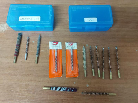  Vendidos 

Vendo por abandono de la practica del tiro, este lote de accesorios compuesto por varias baquetas 02