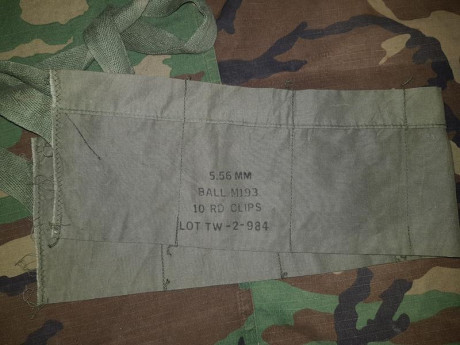 Vendo equipo US Army original de 2GM y equipo de época Vietnam. Envio aparte económico a punto de recogida 51