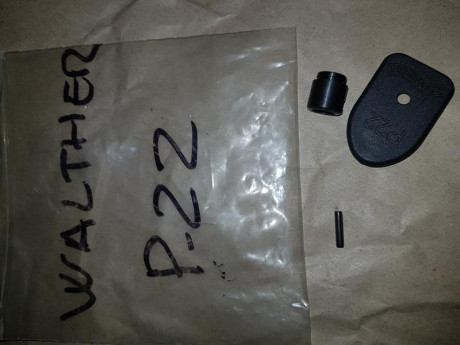 Vendo despiece armas.

De mauser oviedo 1916. En la foto falta la baqueta y el alza que están incluidas 01