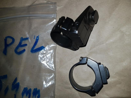 Vendo anillas Apel 25,4mm/ 1". 160€ envio aparte económico a punto de recogida de inpost. Están en 00