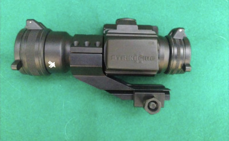 Se ofrecen  punto rojo como nuevo, estuche y librillo.
VORTEX STRIKEFIRE II   130€ con portes 
Te ahorras 02