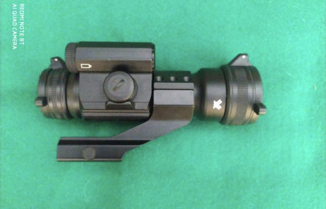 Se ofrecen  punto rojo como nuevo, estuche y librillo.
VORTEX STRIKEFIRE II   130€ con portes 
Te ahorras 01