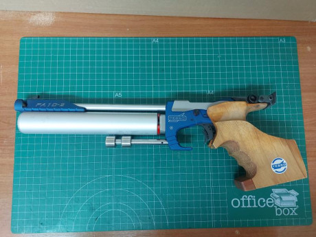  Reservada 

Por dejar la actividad deportiva, vendo pistola de aire Tesro PA-10 en perfectísimo estado, 02