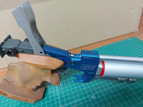  Reservada 

Por dejar la actividad deportiva, vendo pistola de aire Tesro PA-10 en perfectísimo estado, 12