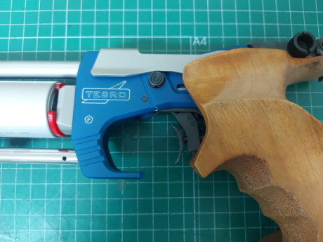  Reservada 

Por dejar la actividad deportiva, vendo pistola de aire Tesro PA-10 en perfectísimo estado, 10