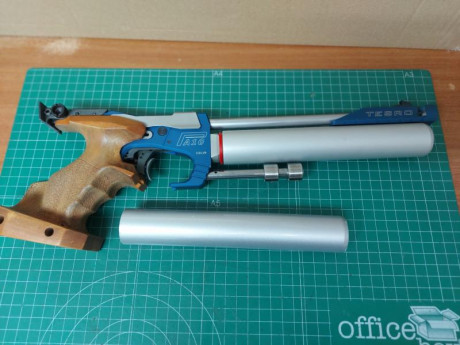  Reservada 

Por dejar la actividad deportiva, vendo pistola de aire Tesro PA-10 en perfectísimo estado, 30