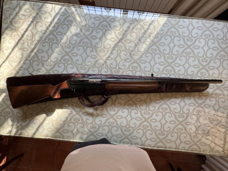 Por jubilación vendo esta escopeta. 
Precio 350€.
Contacto por Whatsapp 636.882.926.
Dispongo de más fotografías. 02